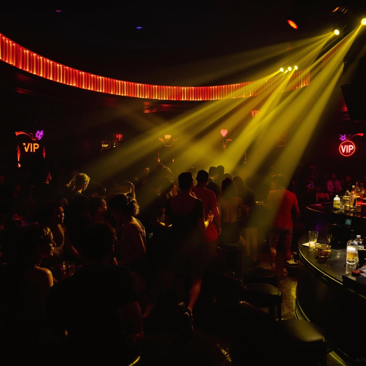 夜店VIP区偶遇 - 每日黑料在线看娱乐八卦